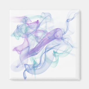 Abstract Purple Haze Magnet