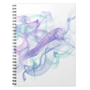 Abstract Purple Haze Notebook