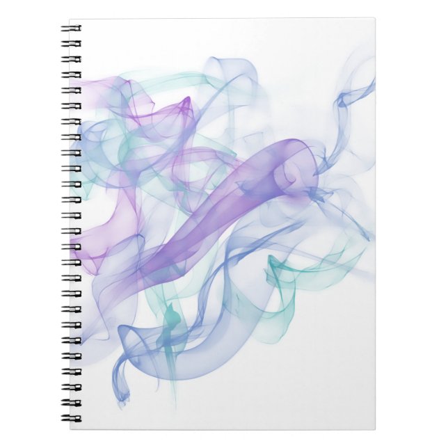 Abstract Purple Haze Notebook (Front)