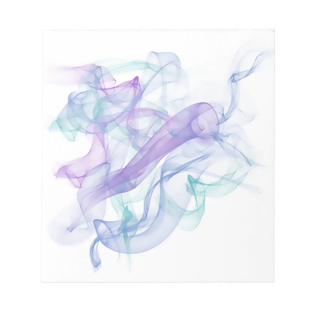 Abstract Purple Haze Notepad (Front)