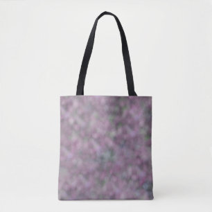 Abstract Purple Pink Unique Cool Chic Tote Bag