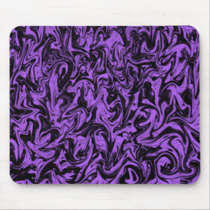 Abstract Purplel Mouse Pad