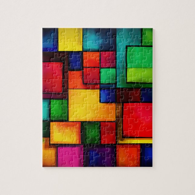 abstract puzzle (Vertical)