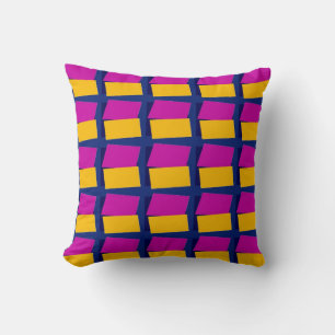 Abstract Quilt Squares Cushion