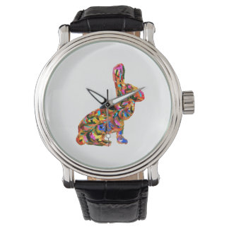 Abstract Rabbit Watch