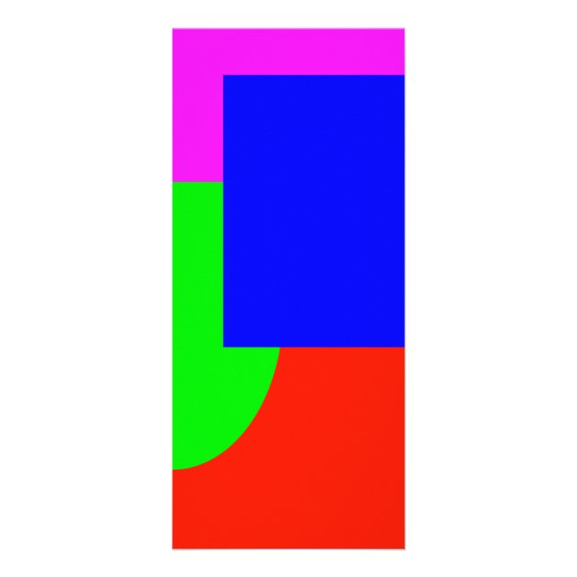 Abstract Rack Card (Front)