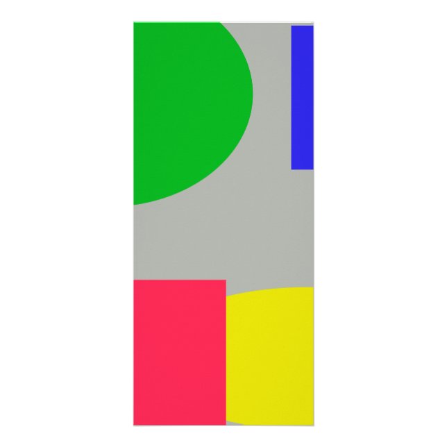 Abstract Rack Card (Front)