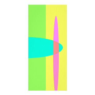Abstract Rack Card