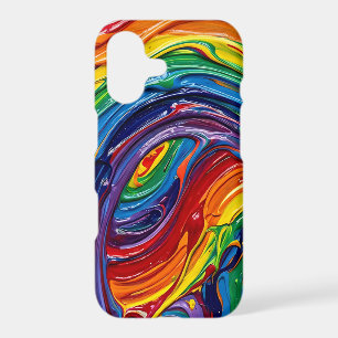 Abstract Rainbow Arc Bridge iPhone Cases