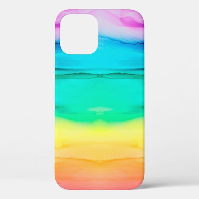 Abstract rainbow colourful background, wallpaper.  Case-Mate iPhone case (Back)