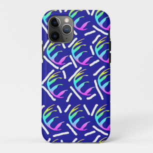 ABSTRACT RAINBOW LEAVES iPhone 11 PRO CASE