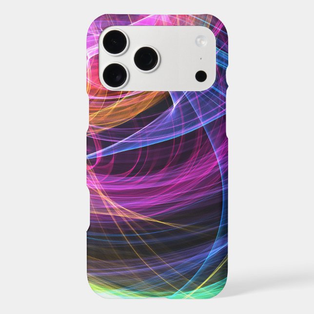 Abstract Rainbow lights vortex lights (Back)