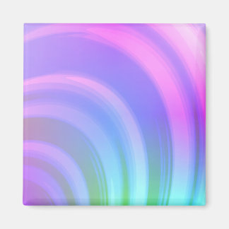 Abstract Rainbow Magnet