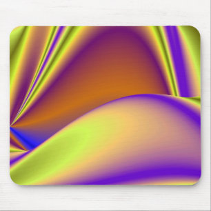 Abstract Rainbow Mouse Pad