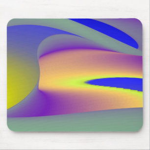 Abstract Rainbow Mouse Pad