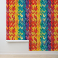 Abstract Rainbow Pattern