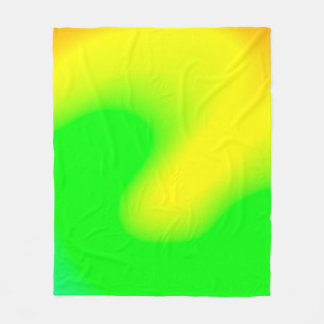 Abstract rainbow soft cloud background in pastel c fleece blanket