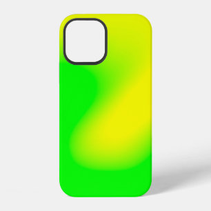 Abstract rainbow soft cloud background in pastel c iPhone 12 case