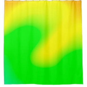 Abstract rainbow soft cloud background in pastel c shower curtain
