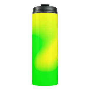 Abstract rainbow soft cloud background in pastel c thermal tumbler