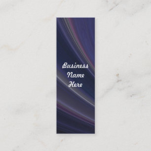 Abstract Rainbow Swirl Bookmark Business Cards