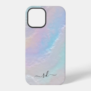 Abstract Rainbow Texture iPhone 12 Pro Case