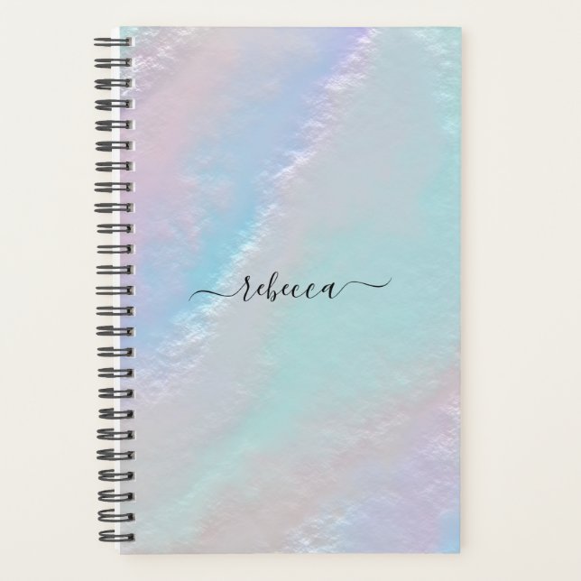 Abstract Rainbow Texture Planner (Front)