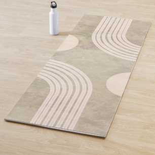Abstract Rainbow Yoga Mat