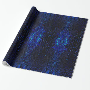 Abstract Raindrops Pattern Wrapping Paper