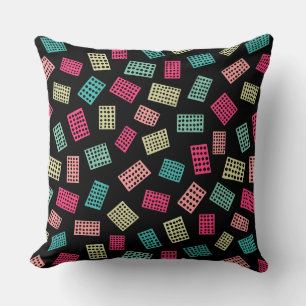 Abstract Rectangles 081122 - Colours 01 Throw Pill Cushion