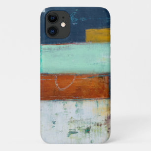 Abstract Rectangles iPhone 11 Case