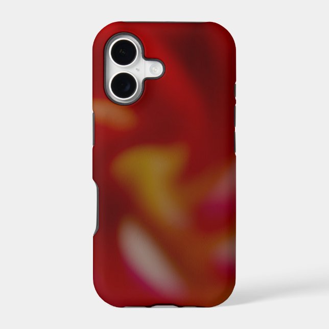 Abstract Red Blur (Back)