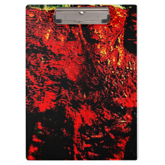 Abstract red clipboard,Darkness red abstract  Clipboard