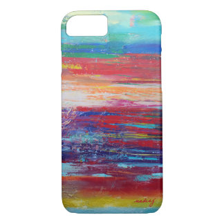 Abstract Red Colourful Phone Case