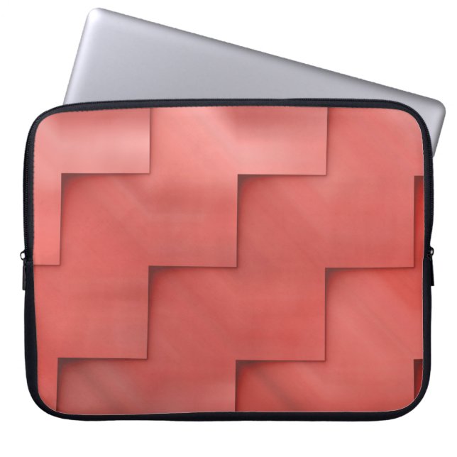 Abstract red creative backgroundabstract,art,artis laptop sleeve (Front)