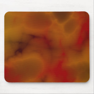 abstract red marble mousepad
