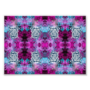 Abstract Redemption Photo Print