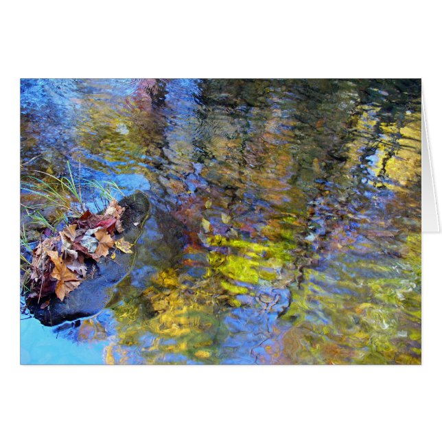 Abstract Reflections (Front Horizontal)