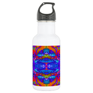 Abstract Reflections 532 Ml Water Bottle