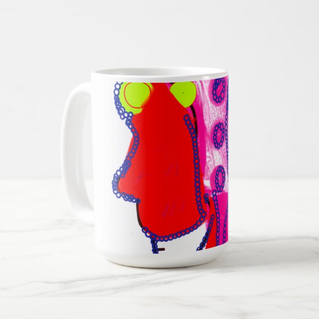 Abstract Regal Art  Coffee Mug (Front Left)