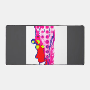Abstract Regal Art Deskmat