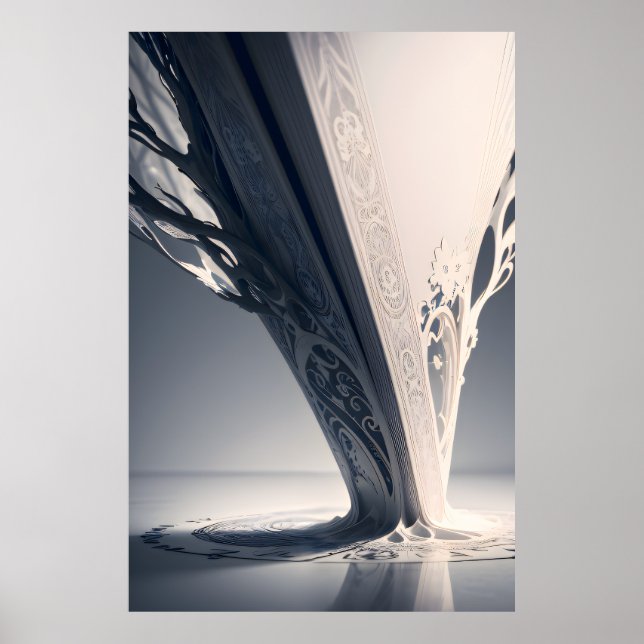 Abstract Relic in the Soil Poster (Front)