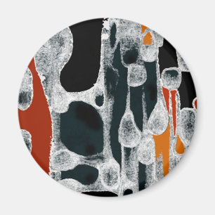 Abstract Relocation Magnet