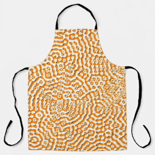 Abstract repeating endless seamless texture watera apron
