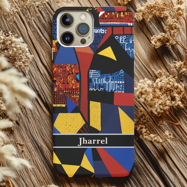 Abstract Retirement Gifts for African American Dad Case-Mate iPhone Case (Abstract Retirement Gifts for African American Dad Case-Mate iPhone Case)