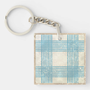 Abstract retro background key ring