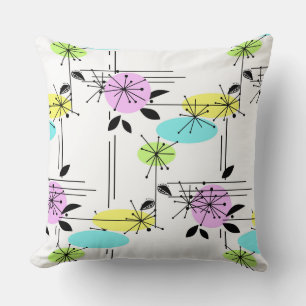 Abstract retro cushion