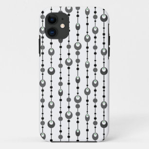 Abstract retro design ornamental deco iPhone 11 case