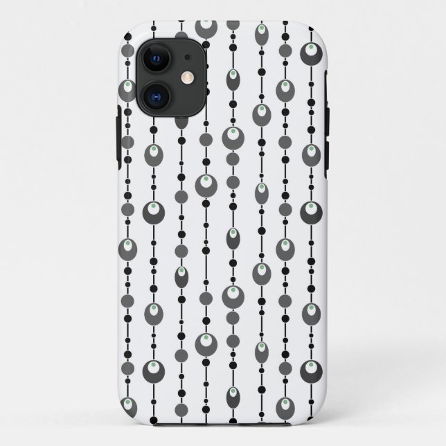 Abstract retro design ornamental deco Case-Mate iPhone case (Back)
