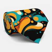 Abstract Retro Funk